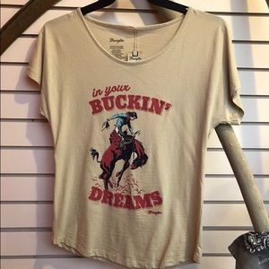 Western Tee - Wrangler